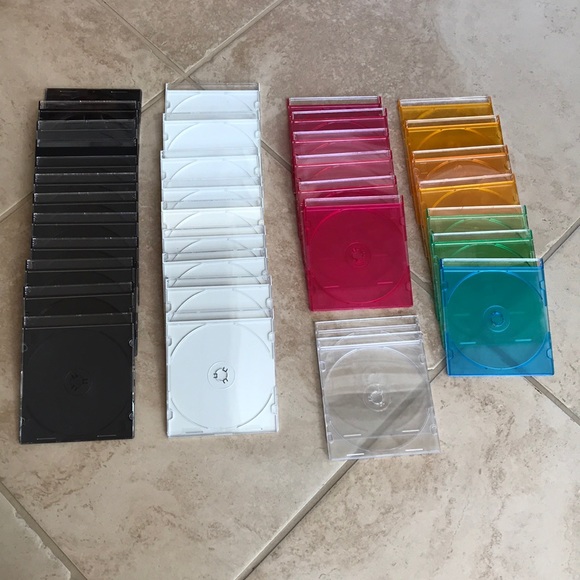 Other - Bundle of 36 CD-R Cases